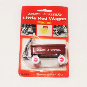 Vintage Radio Flyer‎ Little Red Wagon Magnet